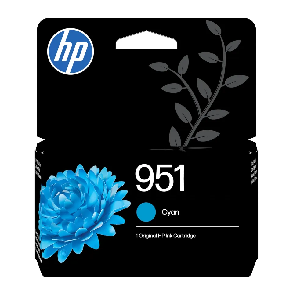 hp-951-ciano-cn050ae-cartuccia-d-inchiostro-originale-a-capacit-standard-535-pag image 1