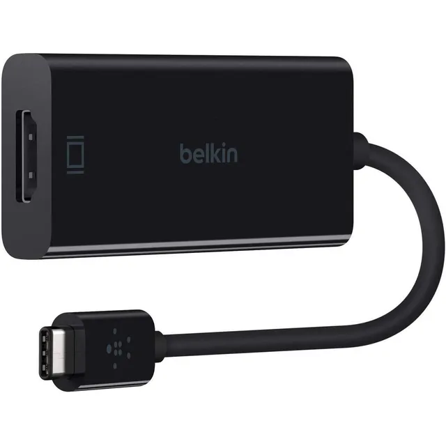 belkin-f2cu038btblk-adattatore-usb-c-a-hdmi-4k-60hz-compatibile-con-ipad-pro-e-d image 1