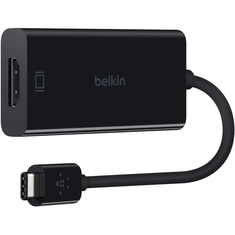 belkin-f2cu038btblk-adattatore-usb-c-a-hdmi-4k-60hz-compatibile-con-ipad-pro-e-d image 1