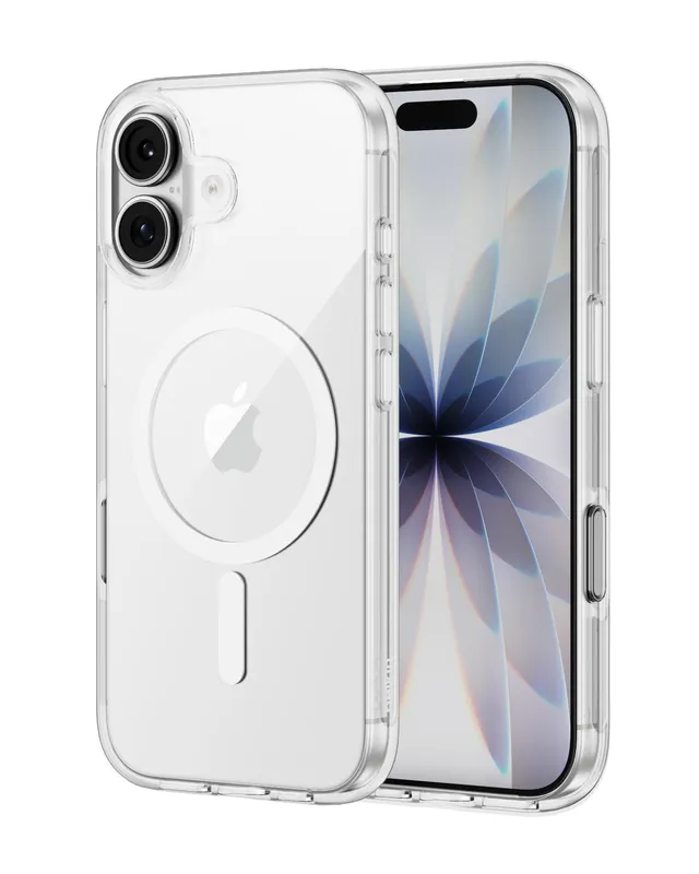 belkin-sheerforce-clear-cover-per-iphone-17-custodia-sottile-trasparente-compati image 1