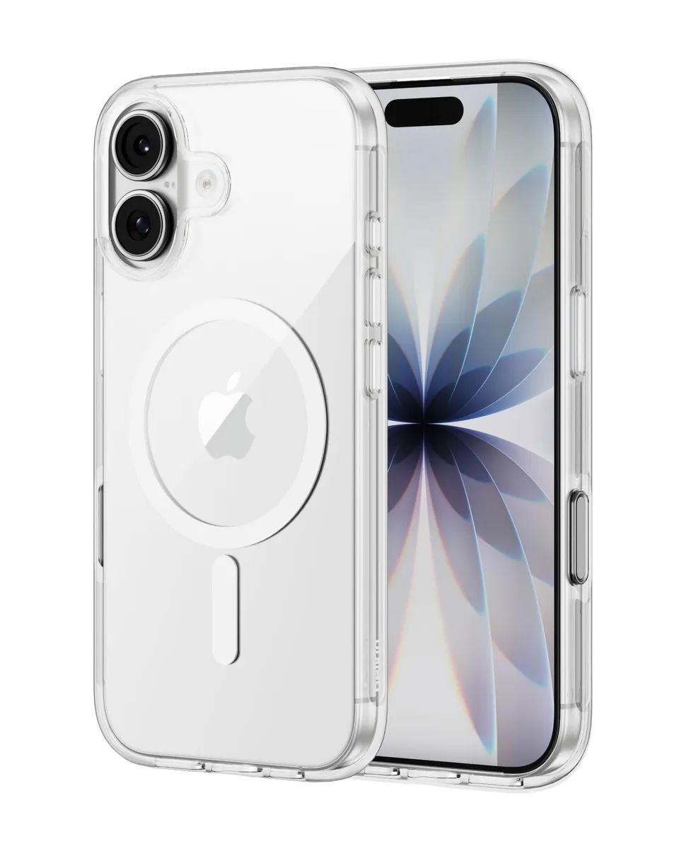 belkin-sheerforce-clear-cover-per-iphone-17-custodia-sottile-trasparente-compati image 1