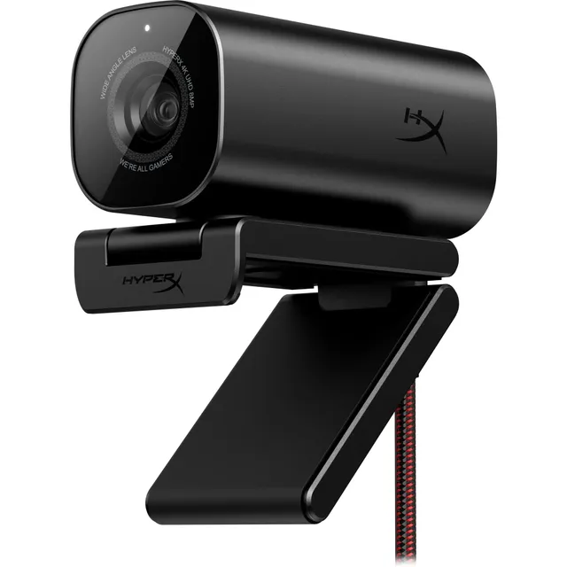 hyperx-vision-s-webcam-4k-30fps-con-sensore-sony-starvis-8mp-campo-visivo-90-win image 1