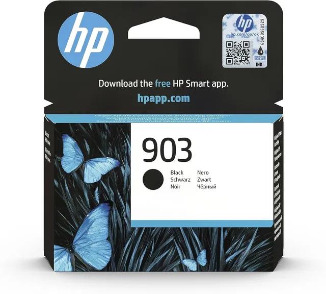 hp-903-nero-t6l99ae-cartuccia-d-inchiostro-originale-hp-da-300-pagine-per-office image 1