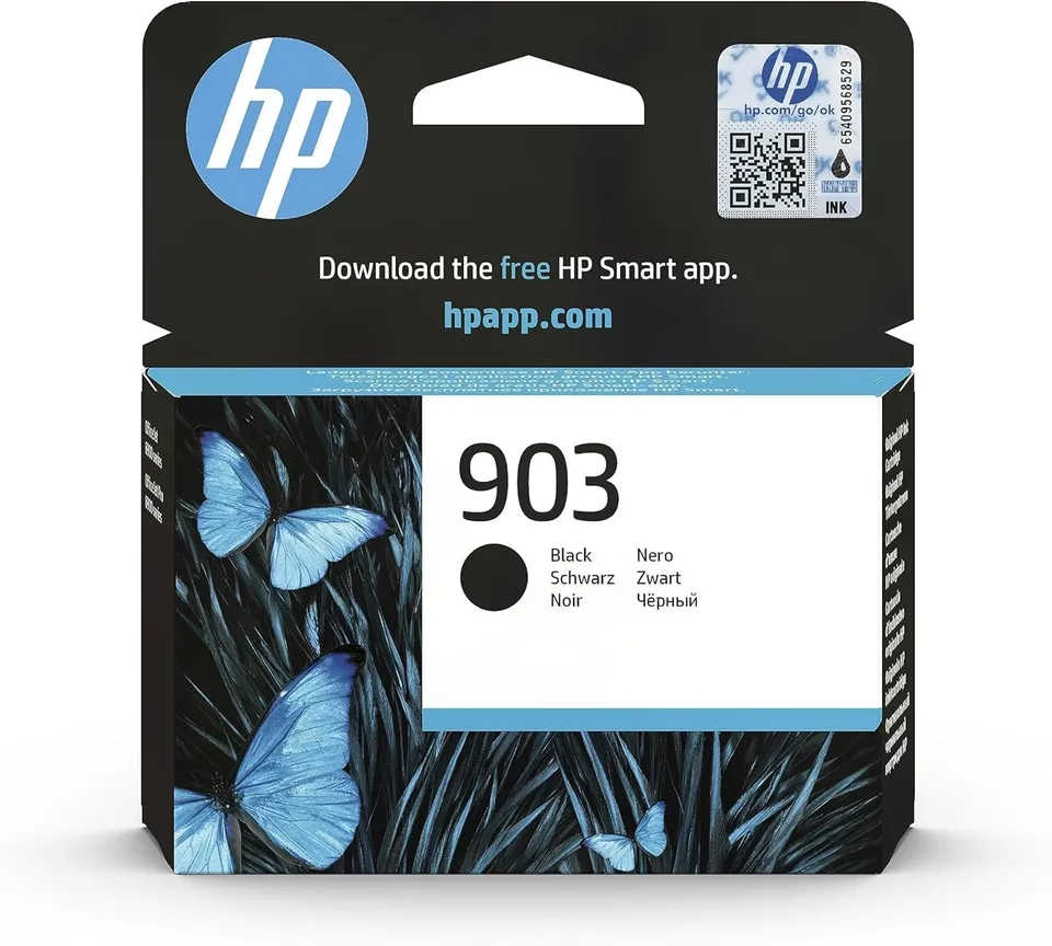 hp-903-nero-t6l99ae-cartuccia-d-inchiostro-originale-hp-da-300-pagine-per-office image 1