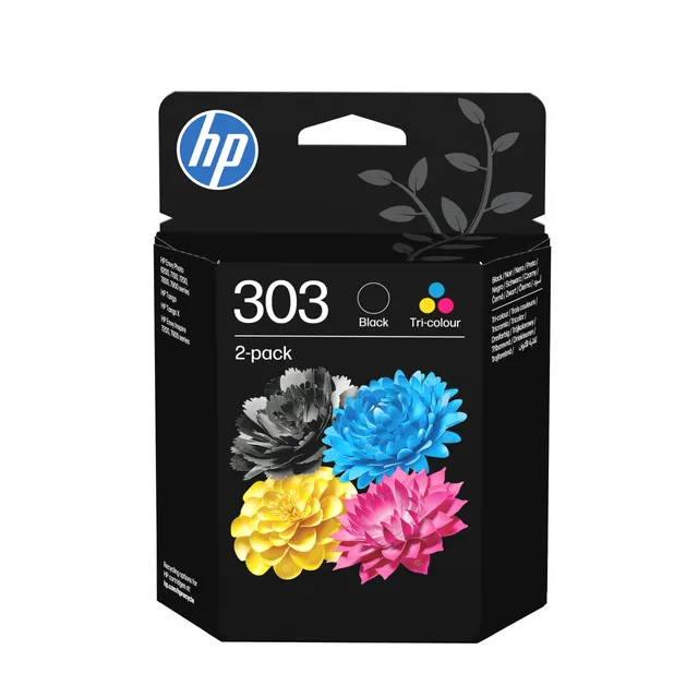 hp-303-3ym92ae-confezione-2-cartucce-originali-nero-e-tricolore-per-envy-photo-6 image 1