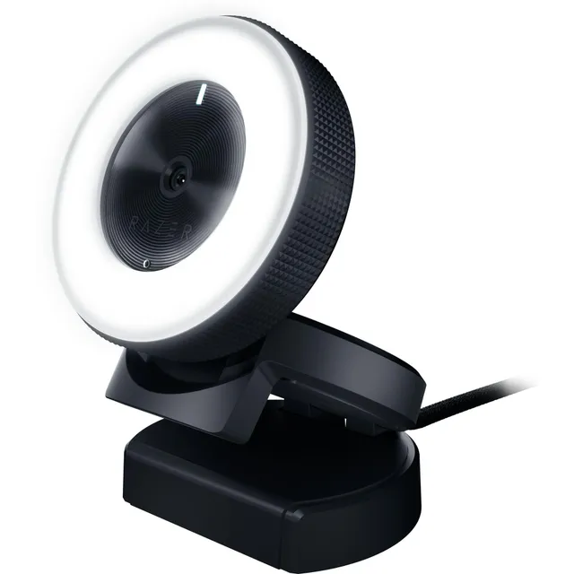 razer-kiyo-webcam-da-streaming-con-ring-light-integrato-hd-720p-a-60-fps-autofoc image 1
