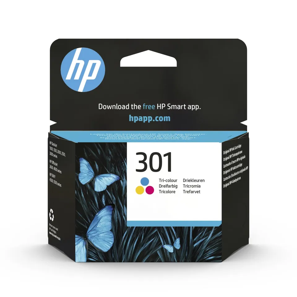 hp-301-tri-colore-ch562ee-cartuccia-d-inchiostro-originale-hp-fino-a-165-pagine- image 1