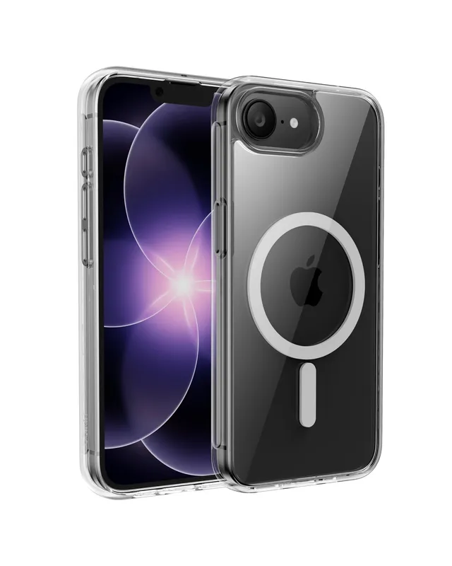 belkin-sheerforce-clear-lite-cover-magnetica-trasparente-per-iphone-17e-e-iphone image 1