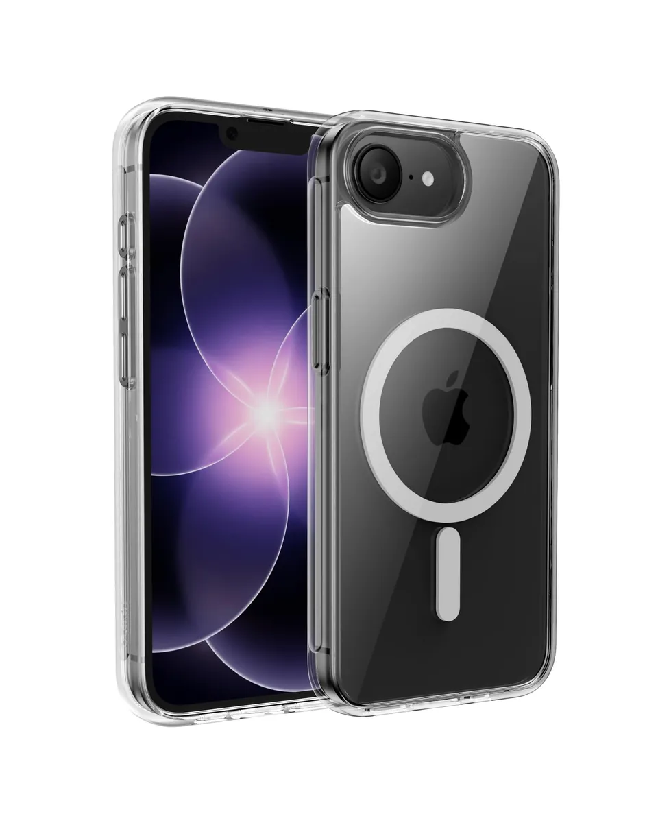 belkin-sheerforce-clear-lite-cover-magnetica-trasparente-per-iphone-17e-e-iphone image 1