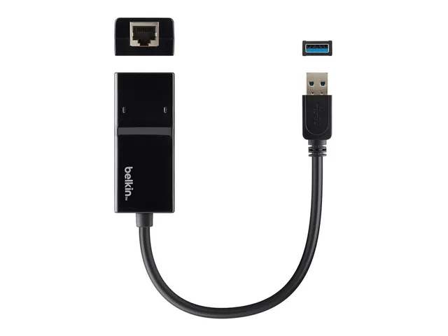 belkin-b2b048-adattatore-usb-a-a-ethernet-gigabit-10-100-1000-mbps-plug-and-play image 1