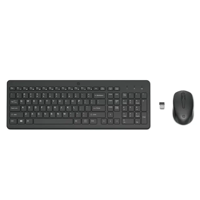 hp-330-combo-tastiera-e-mouse-wireless-2-4-ghz-plug-and-play-usb-a-12-scorciatoi image 1