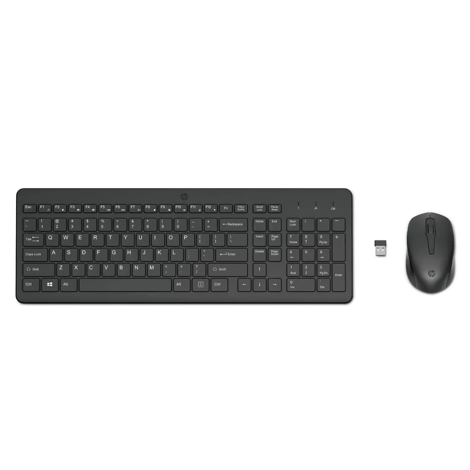 hp-330-combo-tastiera-e-mouse-wireless-2-4-ghz-plug-and-play-usb-a-12-scorciatoi image 1
