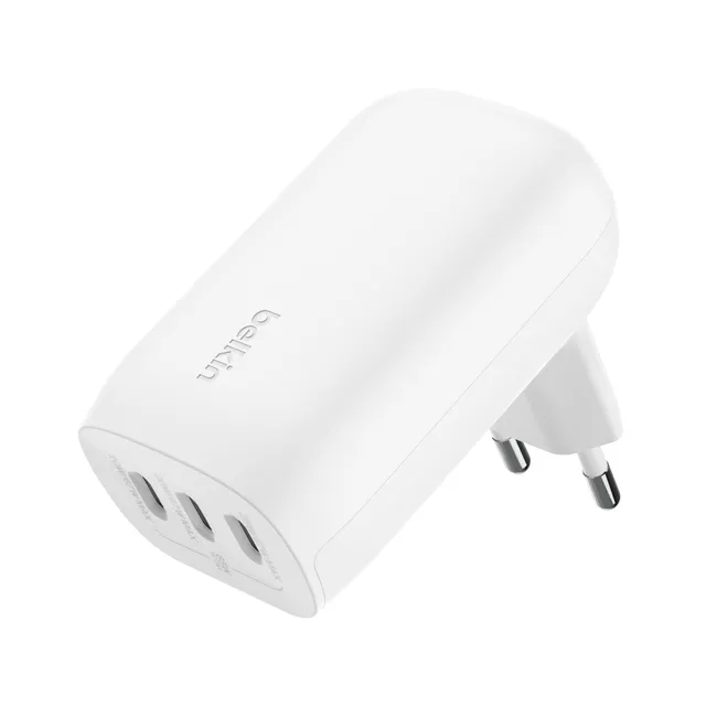 belkin-boostcharge-caricatore-da-parete-3-porte-usb-c-67-w-con-pps-e-power-deliv image 1