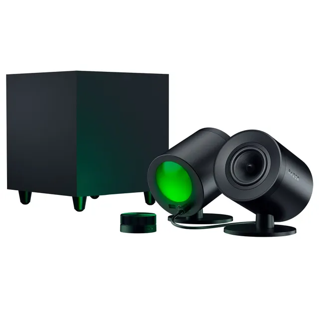 razer-nommo-v2-pro-sistema-altoparlanti-gaming-2-1-full-range-con-subwoofer-wire image 1