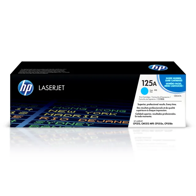 hp-125a-cb541a-cartuccia-toner-originale-ciano-1400-pagine-per-laserjet-cp1215-c image 1
