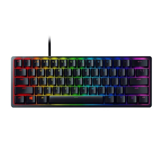 razer-huntsman-mini-tastiera-gaming-meccanica-60-con-switch-rossi-lineari-layout image 1