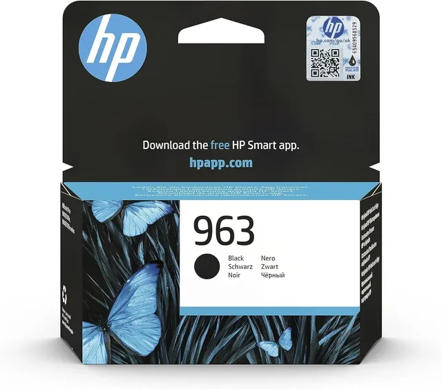 hp-963-3ja26ae-cartuccia-inchiostro-originale-nera-1000-pagine-per-officejet-pro image 1
