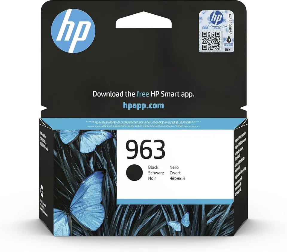hp-963-3ja26ae-cartuccia-inchiostro-originale-nera-1000-pagine-per-officejet-pro image 1