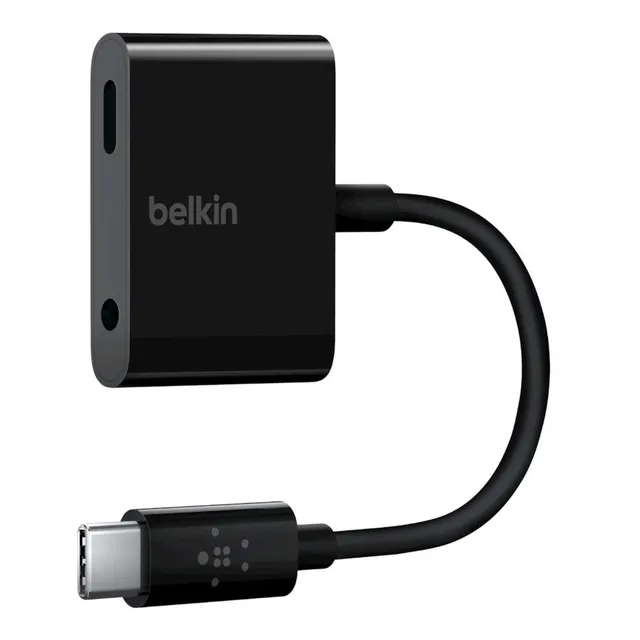 belkin-rockstar-adattatore-audio-usb-c-aux-3-5-mm-con-ricarica-compatibile-samsu image 1