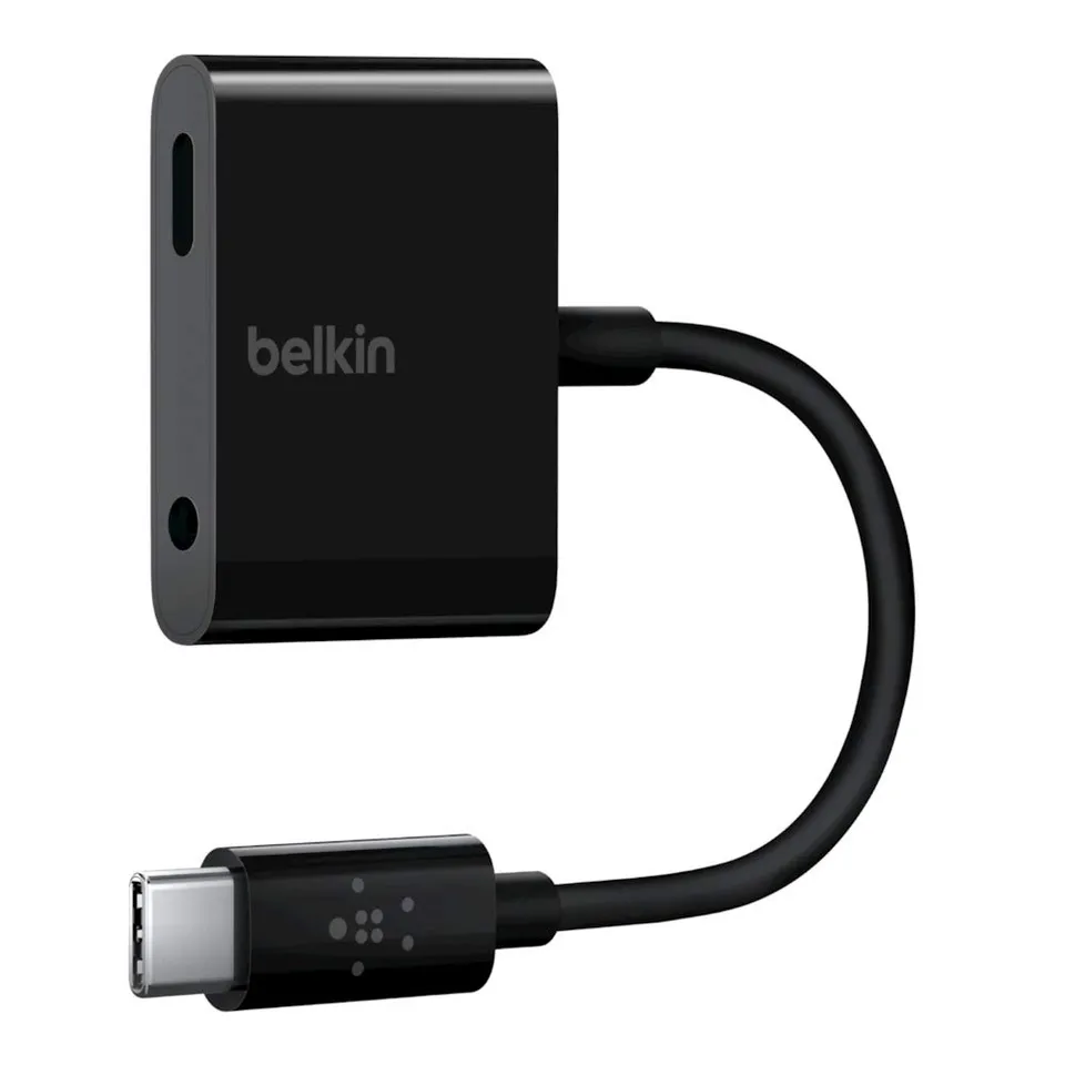 belkin-rockstar-adattatore-audio-usb-c-aux-3-5-mm-con-ricarica-compatibile-samsu image 1