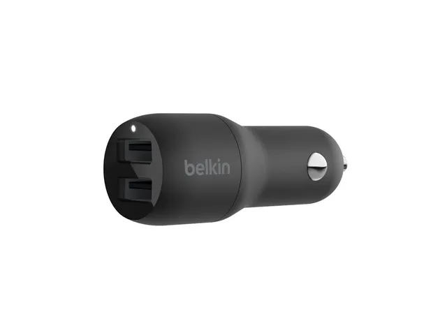 belkin-boost-charge-caricabatteria-da-auto-usb-doppio-24w-con-2-porte-usb-a-led- image 1
