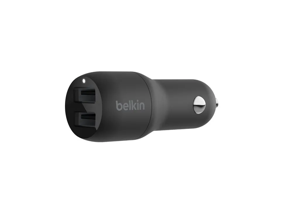 belkin-boost-charge-caricabatteria-da-auto-usb-doppio-24w-con-2-porte-usb-a-led- image 1