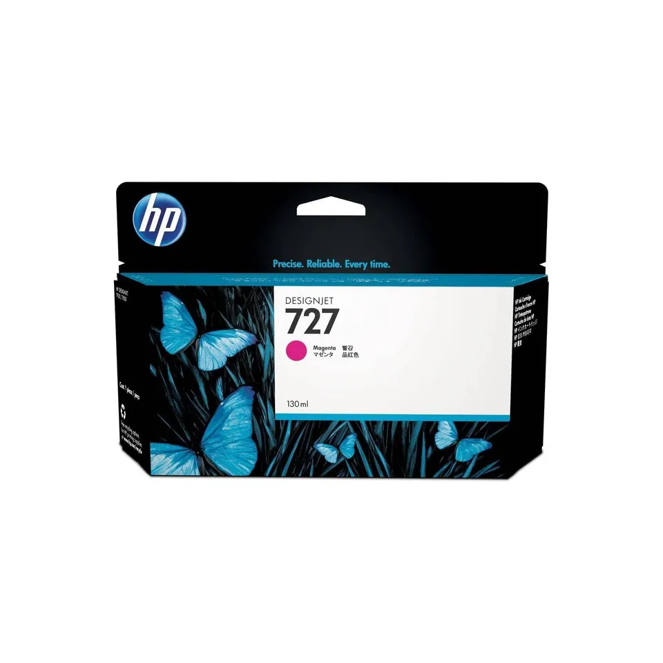 hp-727-b3p20a-cartuccia-originale-magenta-130-ml-testina-di-stampa-per-hp-design image 1