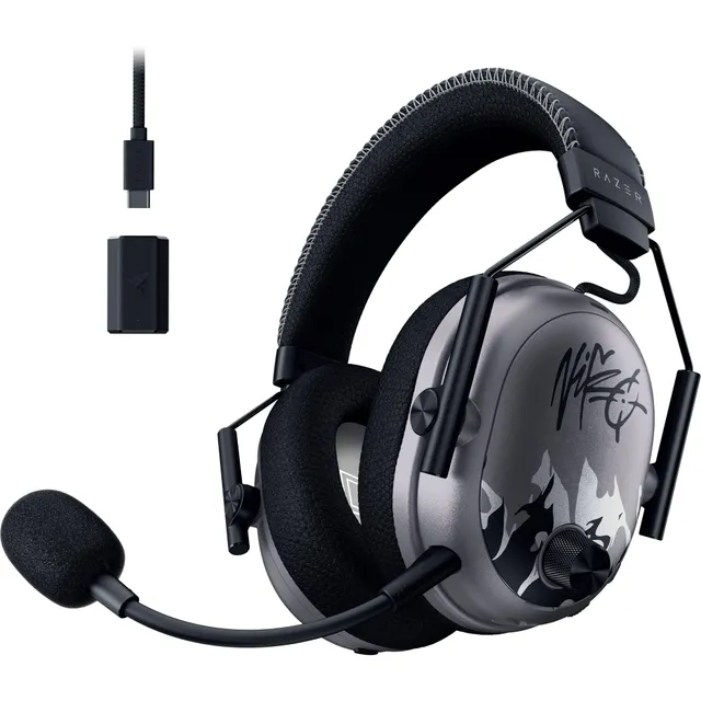 razer-blackshark-v3-pro-niko-edition-cuffie-wireless-gaming-anc-hyperspeed-10-ms image 1