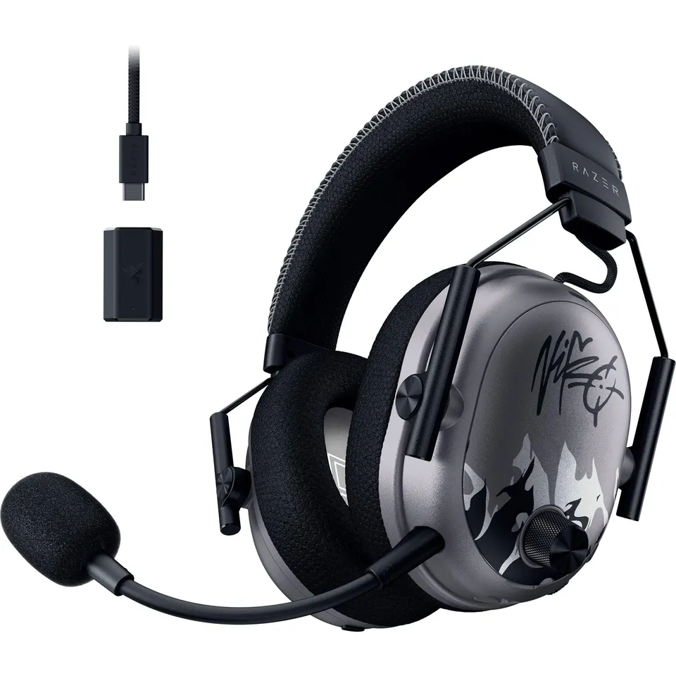 razer-blackshark-v3-pro-niko-edition-cuffie-wireless-gaming-anc-hyperspeed-10-ms image 1