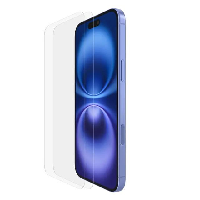 belkin-screenforce-temperedglass-2-pellicole-in-vetro-temperato-9h-da-0-33-mm-pe image 1