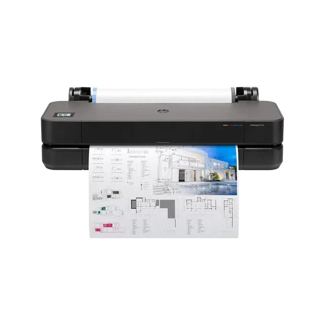 hp-designjet-t210-8ag32d-plotter-grande-formato-61-cm-da-a4-ad-a1-59-pagine-a1-o image 1