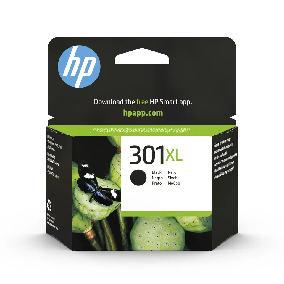 hp-301xl-nero-ch563ee-cartuccia-inchiostro-originale-ad-alta-capacit-480-pagine- image 1