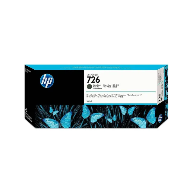 hp-726-ch575a-nero-opaco-cartuccia-d-inchiostro-originale-per-hp-designjet-500-p image 1