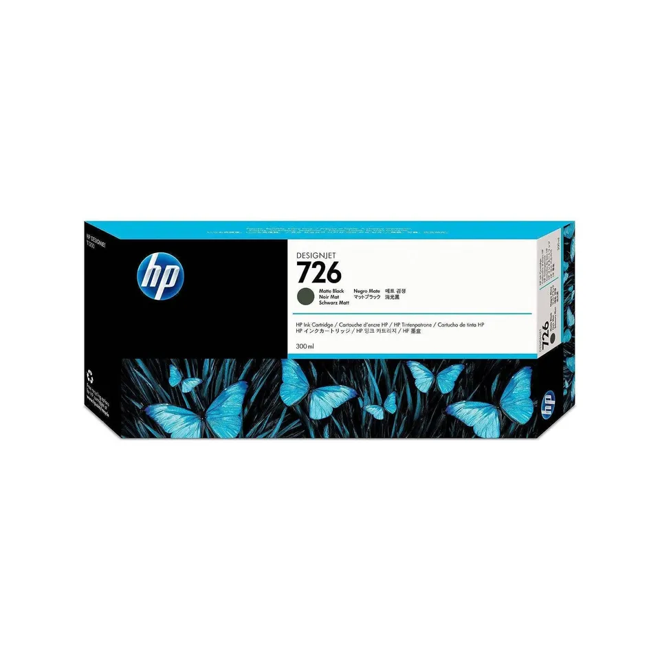 hp-726-ch575a-nero-opaco-cartuccia-d-inchiostro-originale-per-hp-designjet-500-p image 1