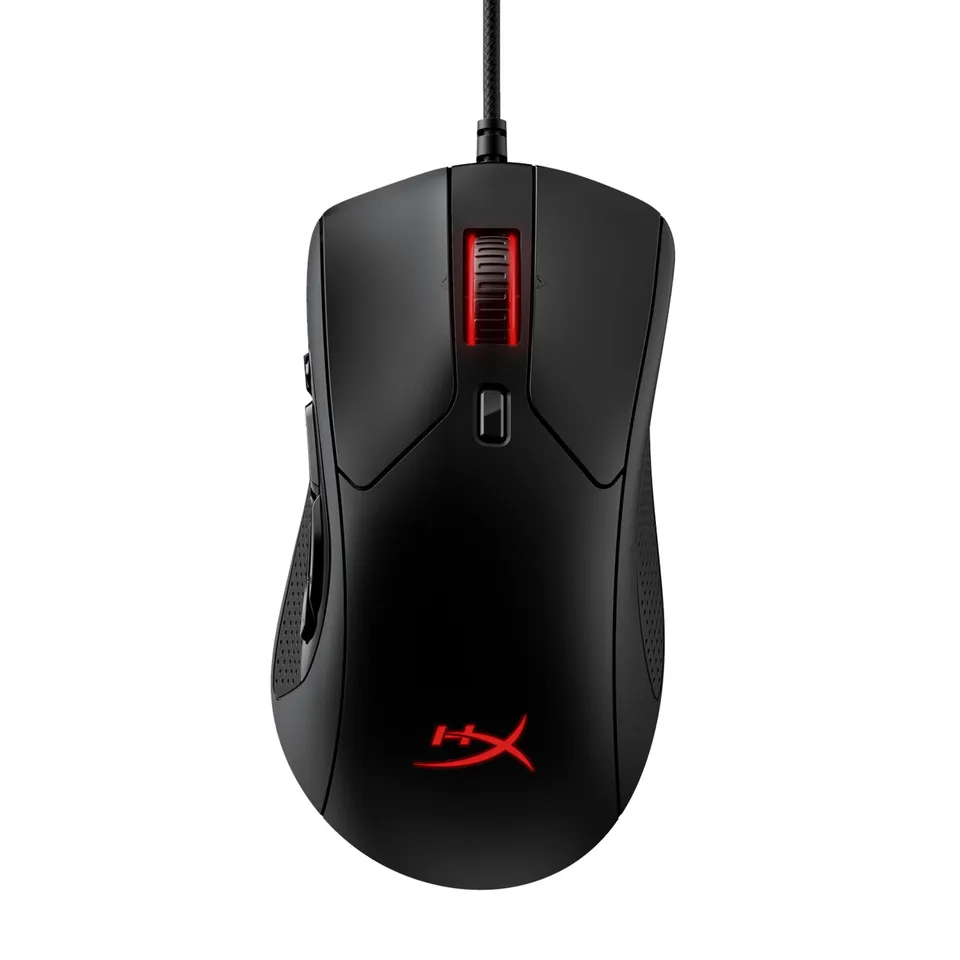hp-hyperx-pulsefire-raid-mouse-gaming-cablato-rgb-11-tasti-programmabili-sensore image 1