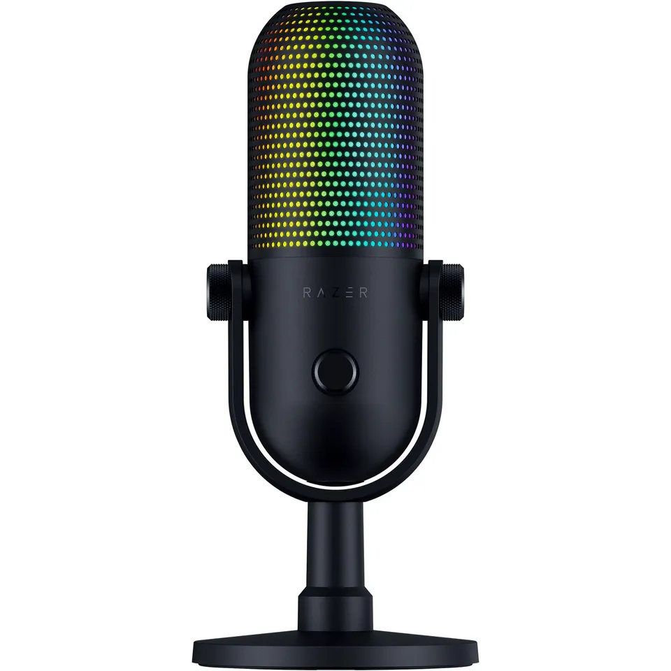 razer-seiren-v3-chroma-microfono-usb-a-condensatore-supercardioide-con-razer-chr image 1
