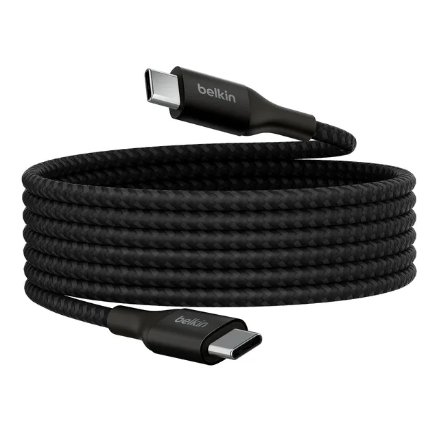 belkin-boostcharge-cavo-usb-c-a-usb-c-240-w-power-delivery-certificato-usb-if-ca image 1
