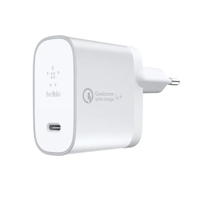belkin-f7u074vf04-slv-boost-charge-caricatore-da-casa-27w-quick-charge-4-con-cav image 1