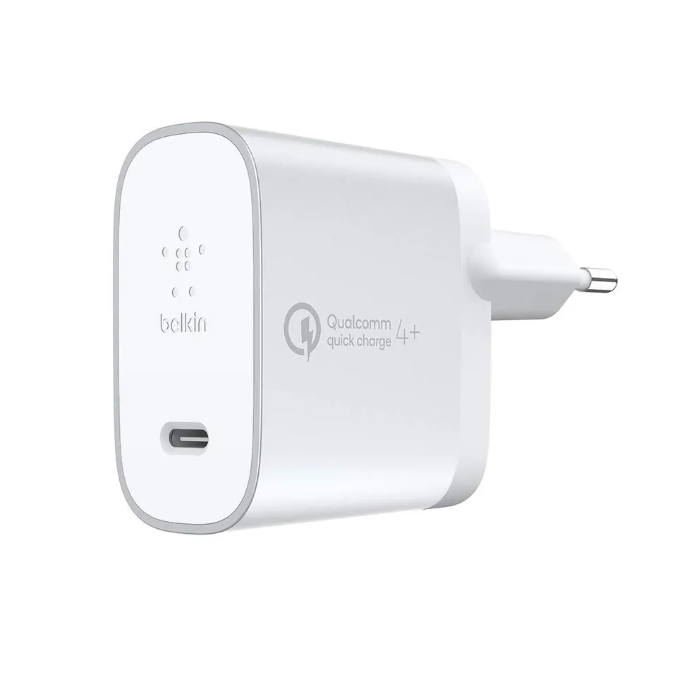 belkin-f7u074vf04-slv-boost-charge-caricatore-da-casa-27w-quick-charge-4-con-cav image 1