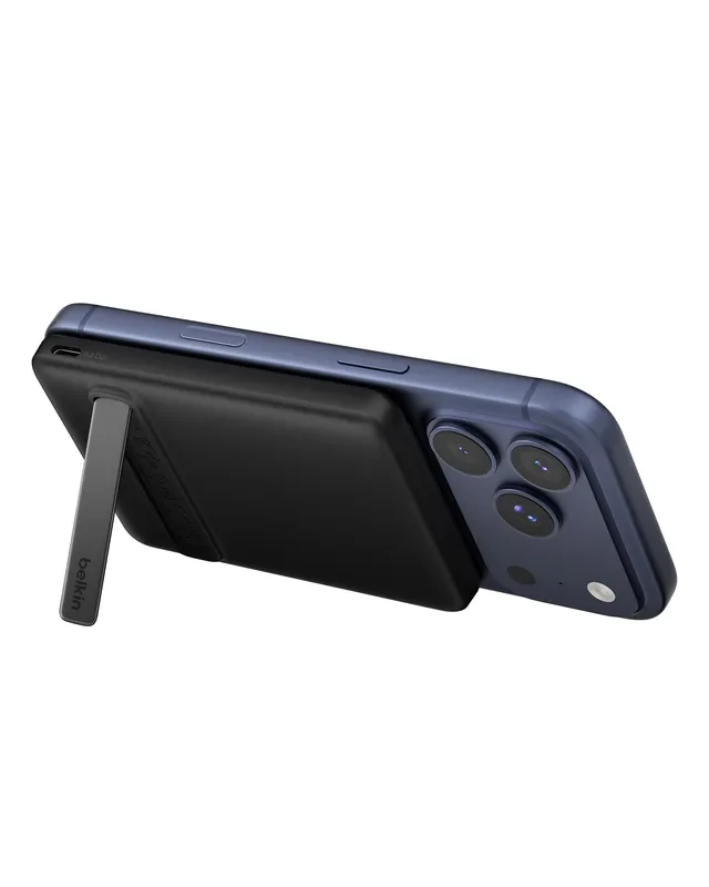 belkin-boostcharge-power-bank-magnetico-5000-mah-qi2-15w-caricatore-wireless-con image 1