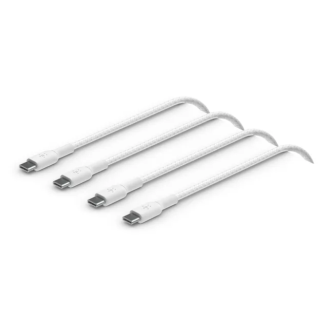 belkin-boostcharge-cavo-usb-c-a-usb-c-intrecciato-2-m-confezione-da-2-ricarica-r image 1