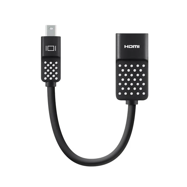 belkin-f2cd079bt-adattatore-mini-displayport-a-hdmi-4k-audio-e-video-plug-play-1 image 1