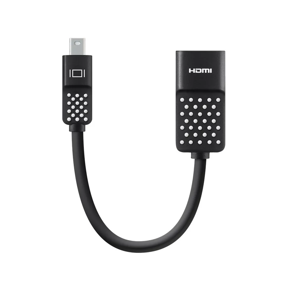 belkin-f2cd079bt-adattatore-mini-displayport-a-hdmi-4k-audio-e-video-plug-play-1 image 1