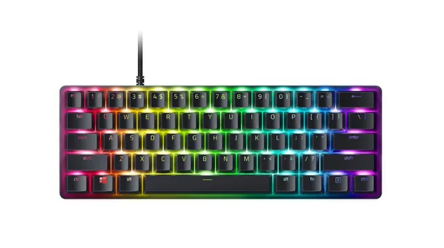 razer-huntsman-mini-tastiera-gaming-compatta-60-con-interruttori-analogici-tasti image 1