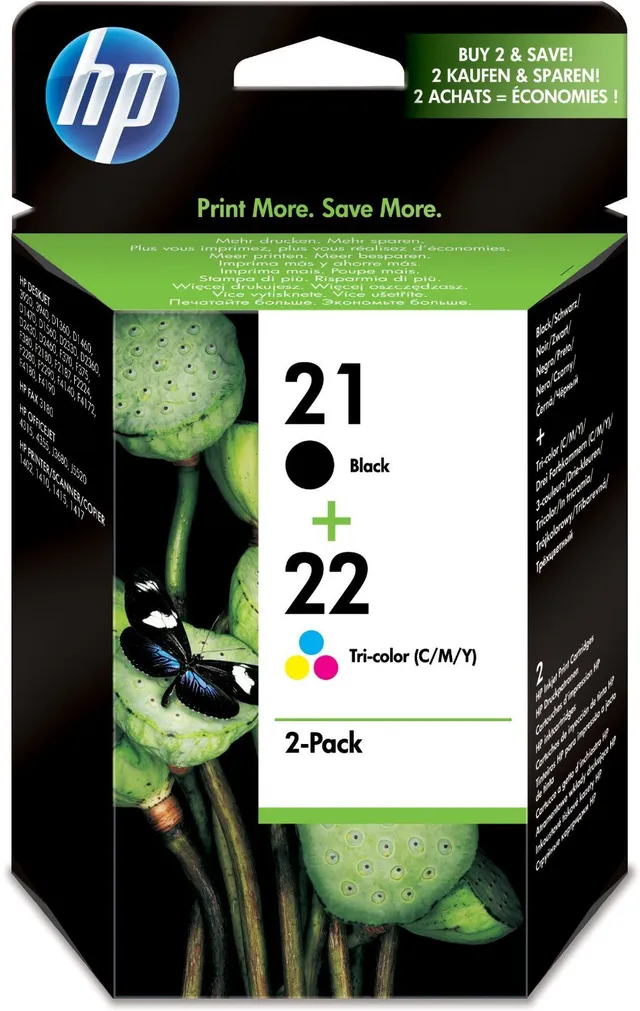 hp-21-22-combo-pack-sd367ae-cartucce-originali-nero-e-tricromia-per-deskjet-e-of image 1