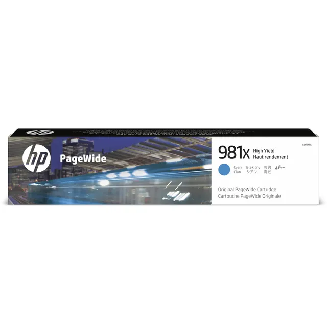 hp-981x-l0r09a-cartuccia-toner-inchiostro-originale-ciano-alta-capacit-da-10-000 image 1