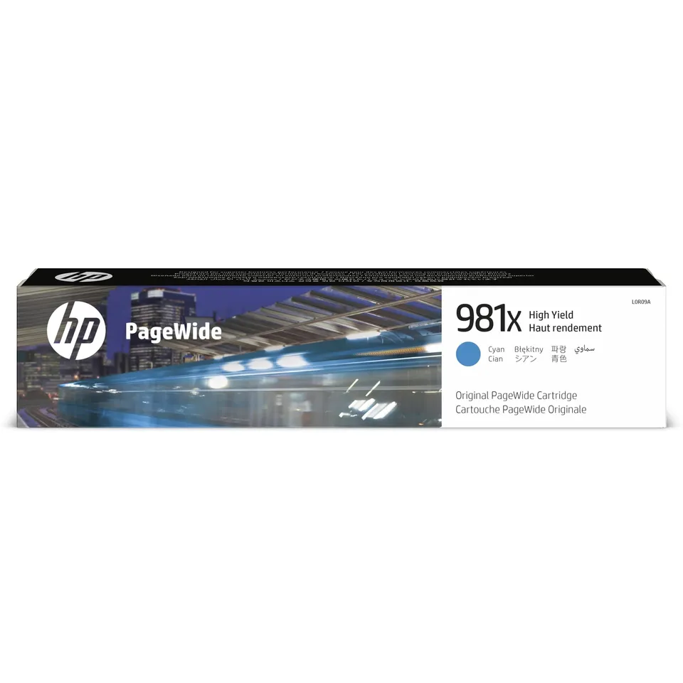 hp-981x-l0r09a-cartuccia-toner-inchiostro-originale-ciano-alta-capacit-da-10-000 image 1