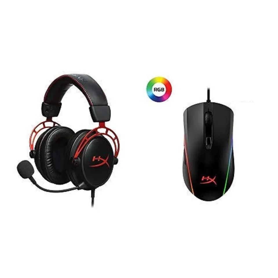hp-hyperx-cloud-alpha-cuffie-gaming-professionali-hyperx-pulsefire-surge-mouse-r image 1