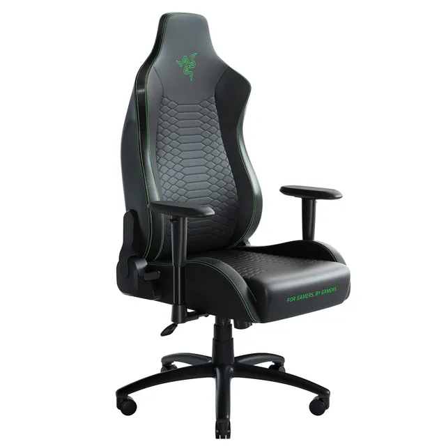 razer-iskur-x-sedia-da-gaming-ergonomica-nera-pelle-sintetica-multistrato-suppor image 1