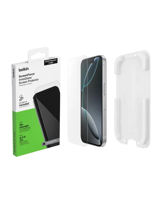 belkin-screenforce-invisiglass-pellicola-protettiva-in-vetro-per-iphone-17-pro-m image 1